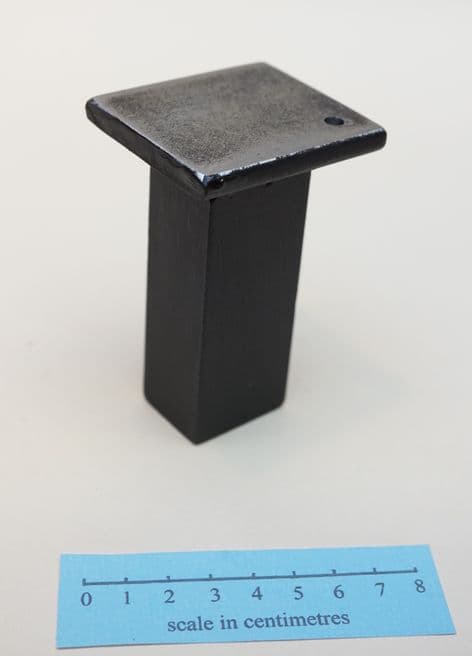 Anglo-Saxon Tattershall thorpe smiths anvil with pritchel 800g