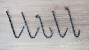 anglo saxon viking and germanic fish hooks choice of 5