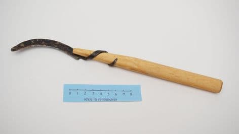 anglo saxon  west stow small reaping hook