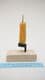 Anglo-Scandinavian coppergate candle holder candle and base