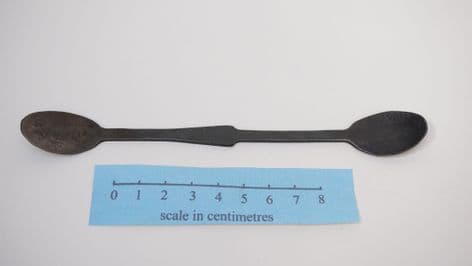 anglo scandinavian coppergate double ended steel spoon 9-10th century anglo saxon viking