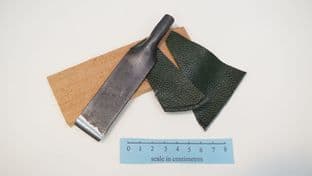 Anglo-Scandinavian York leather or light woodworking chisel