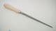 basket weavers heavy duty straight taper bodkin awl 35cm long with beech wood handle