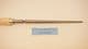 basket weavers heavy duty straight taper bodkin awl 35cm long with beech wood handle