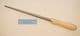 basket weavers heavy duty straight taper bodkin awl 35cm long with beech wood handle