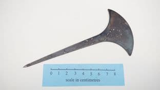 basket weavers palm bodkin awl 145mm long