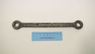 basket weavers rapping iron 8" long Brightside pattern