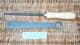 basket weavers taper bodkin and rapping iron with  beech wood handle and modern ferrule