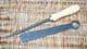 basket weavers taper bodkin and rapping iron with  beech wood handle and modern ferrule