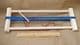 beech and pine wood braiding loom with tensioning bar and wooden needle to make 1m lengths