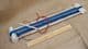 beech wood braiding loom with tensioning bar and wooden needle to make 1m lengths