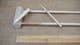beech wood braiding loom with tensioning bar and wooden needle to make 1m lengths