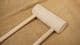 beech wood braiding loom with tensioning bar and wooden needle to make 1m lengths