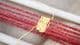 beech wood braiding loom with wooden needle to make 1m lengths