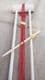 beech wood braiding loom with wooden needle to make 1m lengths