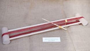 beech wood braiding loom with wooden needle to make 1m lengths