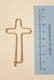bronze cross pilgrims badge medieval style 6cm