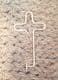 bronze cross pilgrims badge medieval style 6cm