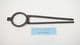 casting tray  with  roman Trier style tongs