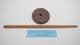 coarse grain pottery drop spinning spindle and beechwood shaft last one