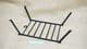 colonial US style campaign folding griddle 10x8