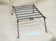 colonial US style campaign folding griddle 10x8