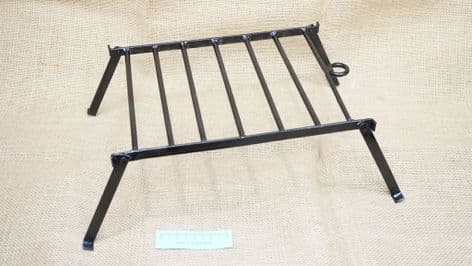 colonial US style campaign folding griddle 10x8