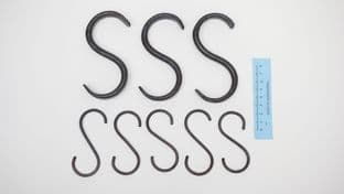 cooking S hooks 10cm and 6cm options