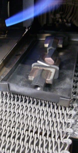 Dennis Riley Metal Treatments industrial mesh belt furnace brazing and annealing sheffield