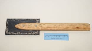 double sided Roman back saw from vertillum