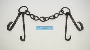 early Anglo Saxon kingston down cooking chain 24" full spread