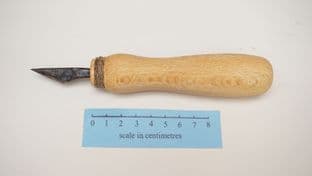 Early Anglo-Saxon kingston down leather or craft workers knife