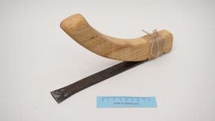 Egyptian adze roman period Stelae depiction 25mm wide cutting edge