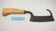 finnish style hakukirves fodder knife with  tanged ash wood handle