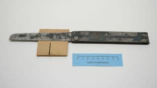 folding saw from pre Mongolian Panjakent