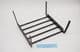 forged roman style infantrymans cooking griddle 6x8