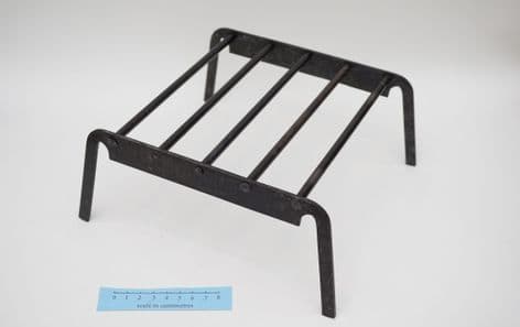 forged roman style infantrymans cooking griddle 6x8