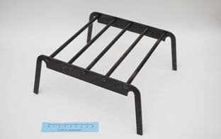 forged roman style infantrymans cooking griddle 6x8" 150x200mm rectangular top