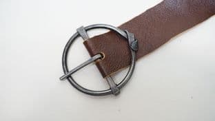 forged steel skaldby style belt buckle 45mm ID