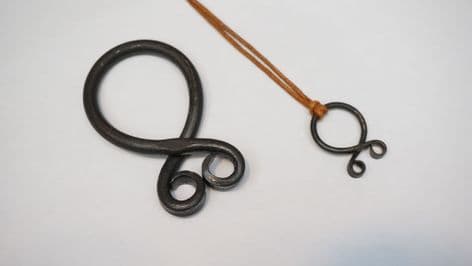 forged steel troll cross in two sizes 3