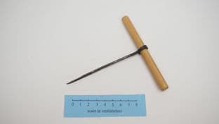 generic 3mm spoon auger multi period use Roman to Medieval