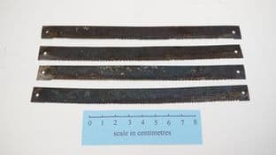 hand filed case hardened saw blade 16 tpi multi period use