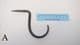 hand forged medieval style wall hooks choice of design