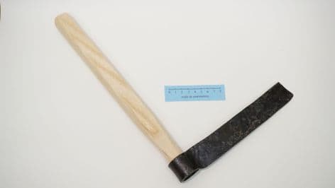 hand forged roman saalburg froe 7