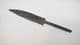hand forged roman small saw with set, metalwork only