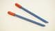 hand held tungsten carbide wood, bone and antler cutters set of 2