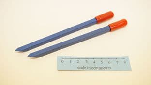 hand held tungsten carbide wood, bone and antler cutters set of 2