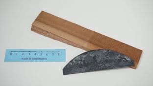 hand held wood bone and antler workers scraper multi period use