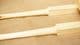 hand weaving loom in turned pine wood 65cm 15 pins supplied varnished