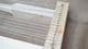 hand weaving loom in turned pine wood 65cm 15 pins supplied varnished